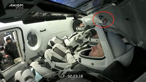 Previous mission patches seen inside Crew Dragon Endeavour : r/SpaceXLounge