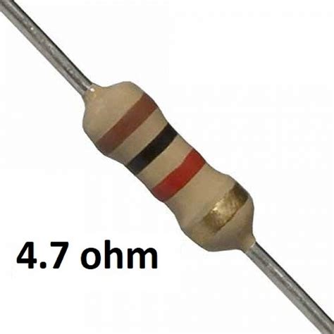 4.7 (4R7) ohm Resistor