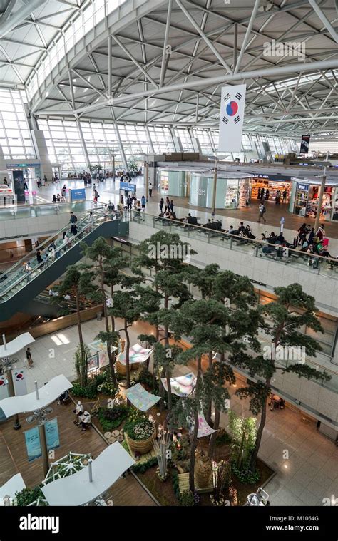 Incheon, Republic Of Korea. 03rd Sep, 2015. South Korea: Terminal 1 of ...