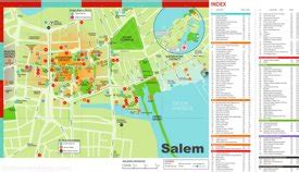 Salem Maps | Massachusetts, U.S. | Discover Salem (MA) with Detailed Maps