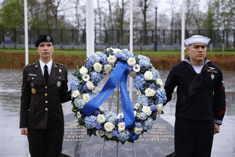 NATO marks 75th anniversary with flags, cake, message to US on Ukraine | GMA News Online