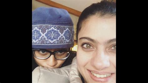 Kajol Posts Rare Pic With Daughter Nysa on Instagram - YouTube