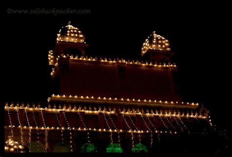 Navratri Decorations @ Chhatarpur Temples | Navratri, India, Delhi