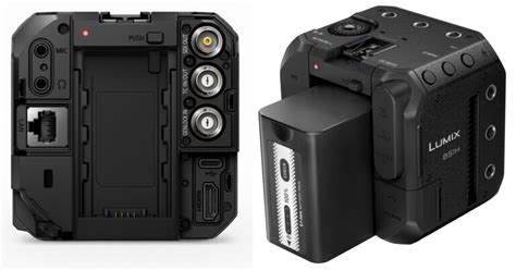 Panasonic LUMIX BS1H Announced - Box Style Full-Frame Camera | CineD