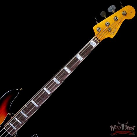 Fender Custom Shop Limited Edition Custom Jazz Bass J-Bass Heavy Relic ...