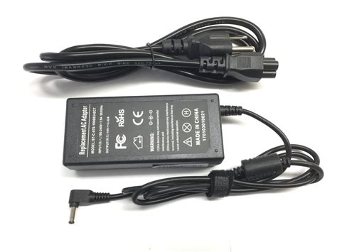 AC Adapter Charger for ASUS VivoBook 14 F412DA, 14 X420UA. By Galaxy ...