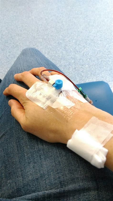 Im happy | Iron infusion is a procedure in which iron is del… | Flickr