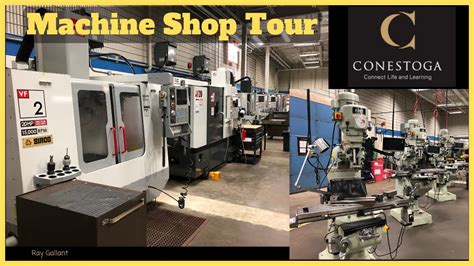 machine shop tour videos 2020 - YouTube