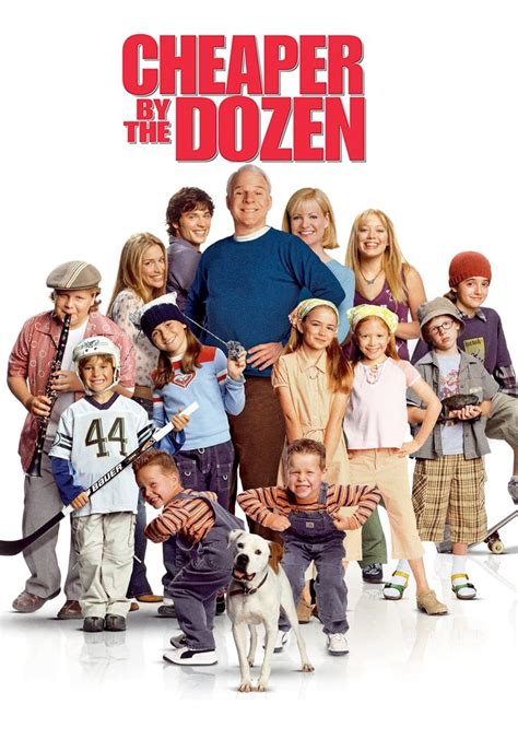 Cheaper by the Dozen - movie: watch streaming online