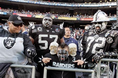 Raider Nation.The unoffical mascots of the Oakland Raiders. Raiders Baby, Raiders Football ...