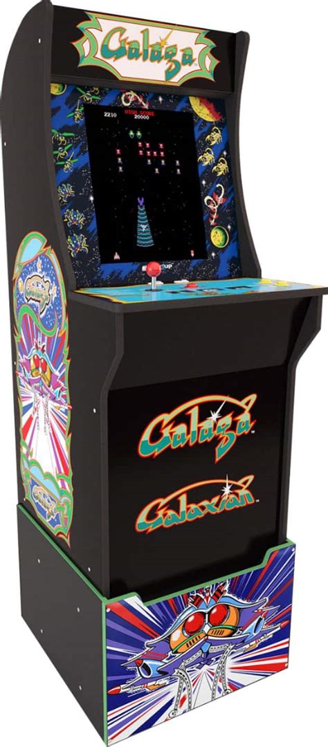 Best Buy: Arcade1Up Galaga Arcade Cabinet with Riser Black 815221026957