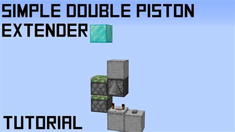 How to Build a SIMPLE Vertical Double Piston Extender - YouTube