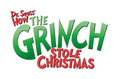 How the Grinch Stole Christmas (2000) Logo by J0J0999Ozman on DeviantArt