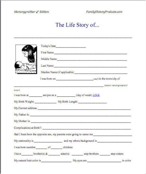 Sample Autobiography and Example of Autobiography Activities to Do and ...