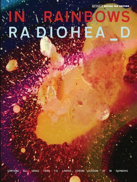 Radiohead: In Rainbows: : Radiohead | Sheet Music