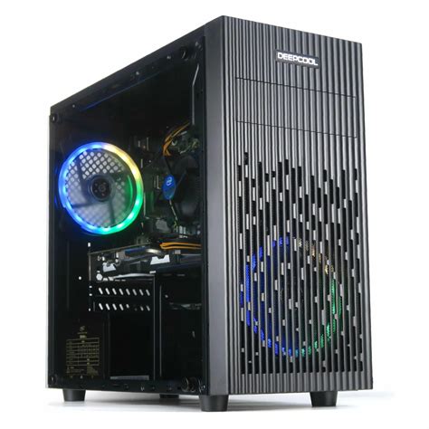 Deepcool Matrexx 30 mATX Case (2 x RGB LED Fans with Remote) | Crox