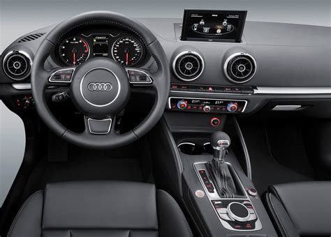 2013 Audi A3 Interior Revealed At CES 2012