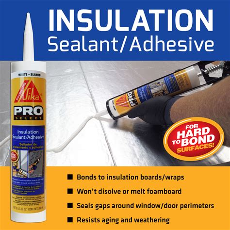 Sikaflex Insulation Sealant/Adhesive | SIKA