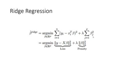 39 - Ridge Regression - YouTube