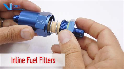 Inline Fuel Filter Demonstration Video - YouTube