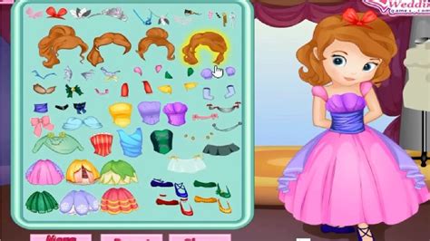 Sofia The First Games - Sofia The First Dress Up Games - Sofia The First Games for Girls ...