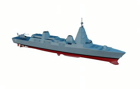 Britain’s new warship – A Type 83 Destroyer concept surfaces