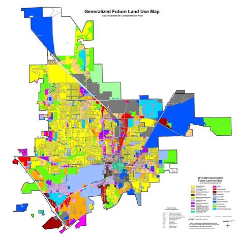 Gainesville City Limits Map - China Map Tourist Destinations