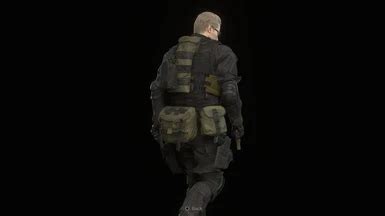 U.S.S. Wesker - HUNK Outfit for Wesker at Resident Evil 4 (2023 ...