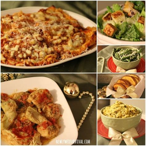 10 Famous Italian Dinner Party Menu Ideas 2024