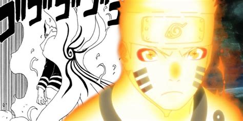 Naruto Gets A New Nine Tails Transformation (But At A High Cost)