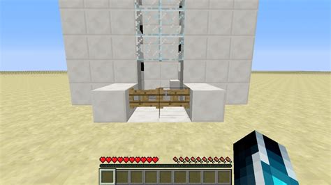 Working redstone Elevator Minecraft Project