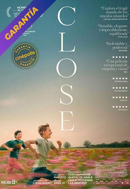 Close | Cinépolis ENTRA