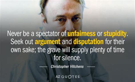 TOP 25 CHRISTOPHER HITCHENS QUOTES ON RELIGION & ATHEISM | A-Z Quotes