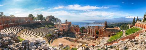 Ontdek het Oude Theater van Taormina: Een Verbazingwekkende Reis Terug in de Tijd!