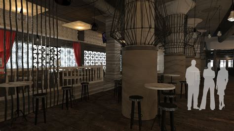 CAGE TAVERN on Behance