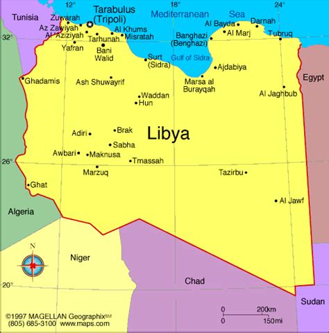 Libya, the tourist capital of the world | AFR 110: Intro to ...