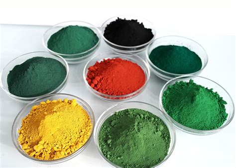 Iron Oxide Pigment, Ferric Oxide, Chemical Formula Fe2o3,Reddish Brown ...