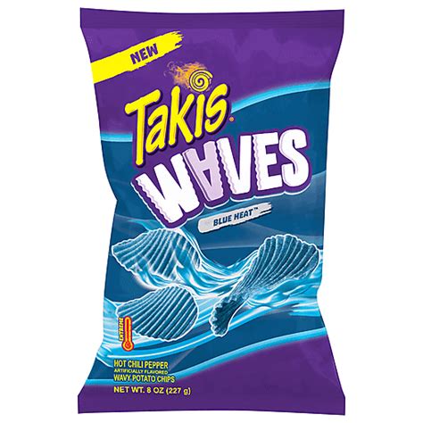 Barcel Takis Blue Heat Waves | Hispanic | Foodtown