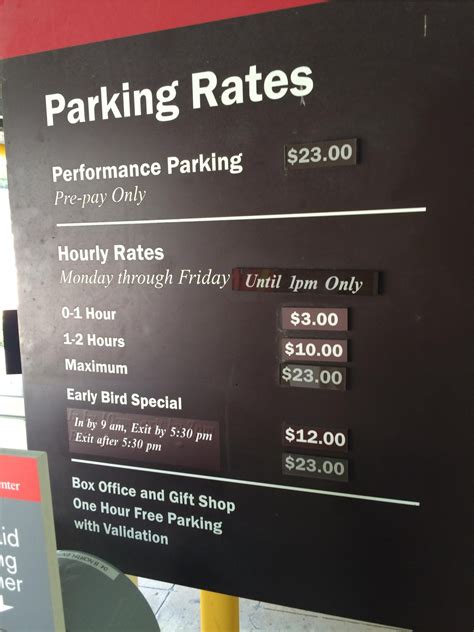 The Kennedy Center - Parking in Washington | ParkMe