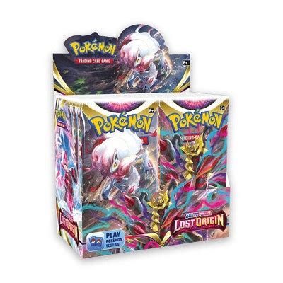 Pokemon Trading Card Game: Sword & Shield Lost Origin Booster Display ...