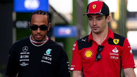 Charles Leclerc: "Lewis Hamilton in Ferrari shows Fred Vasseur's vision"