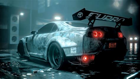 Supra MK4 4K Wallpaper for PC - Heroscreen | Transform Your Screen with ...