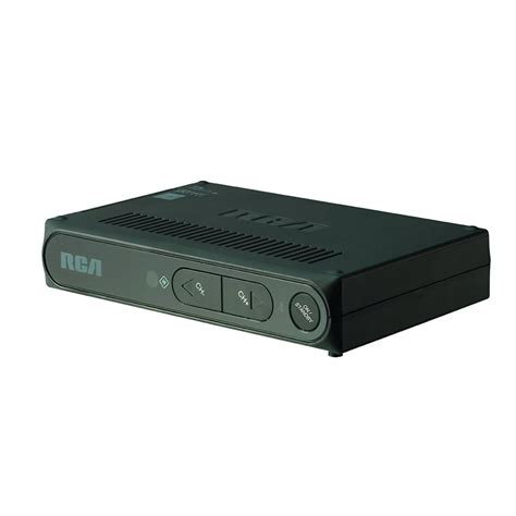 RCA Digital To Analog Pass-through TV Converter Box, Black (Refurbished) - Walmart.com - Walmart.com