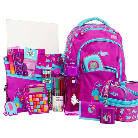 smiggle - Google Search | Phoebes board | School supplies, Cute girl backpacks, Cute school supplies