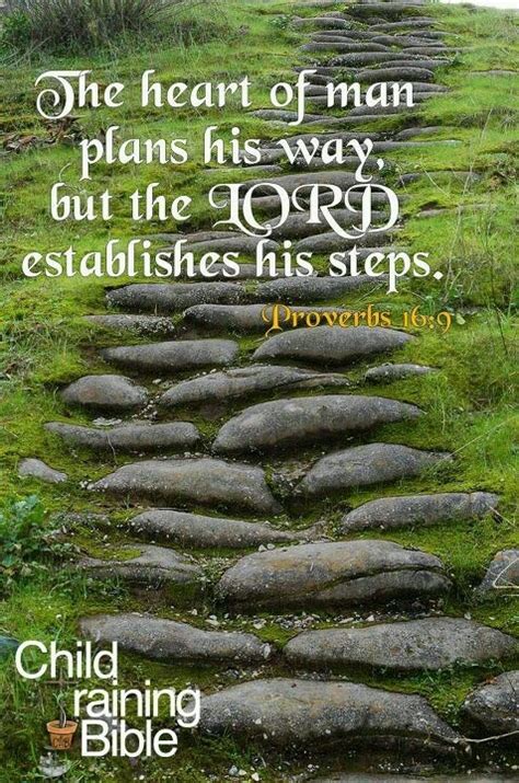 88 best Proverbs 16:9 God Is In Charge of Our Plans images on Pinterest | Bible scriptures ...