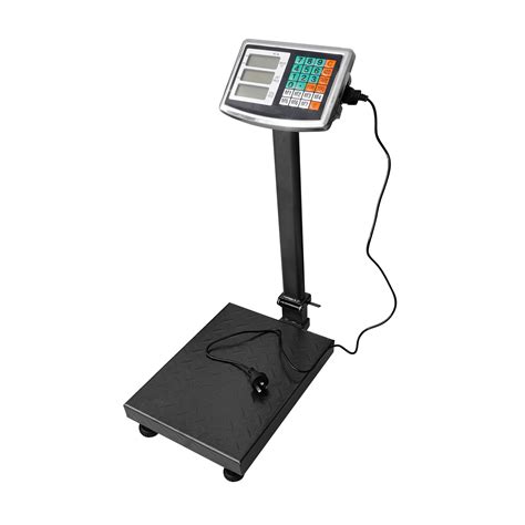 Digital Platform Electronic Floor Scales 150KG - Stanley Packaging