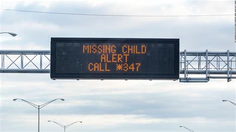 There isn't an AMBER Alert for every child who goes missing. Here's why - CNN