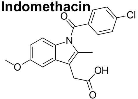 Indomethacin uses, dosage, interactions & indomethacin side effects