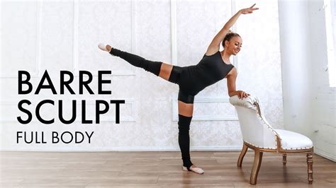 30 Min Full Body Sculpt | Gentle Barre Workout - YouTube