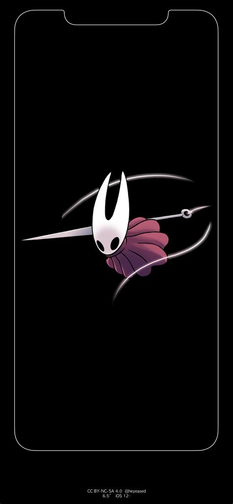 Hornet iPhone XS Max wallpaper I made : r/HollowKnight